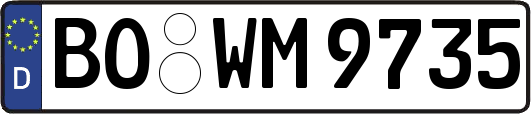 BO-WM9735