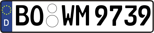 BO-WM9739