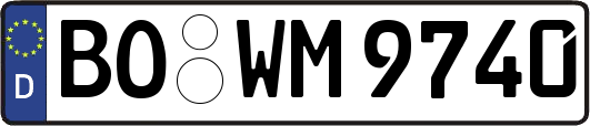 BO-WM9740
