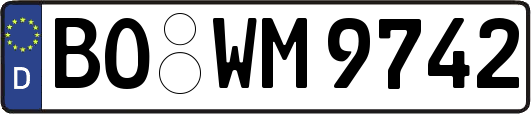 BO-WM9742