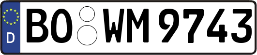 BO-WM9743