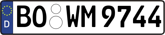 BO-WM9744