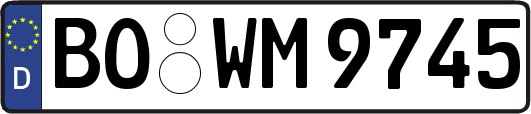 BO-WM9745