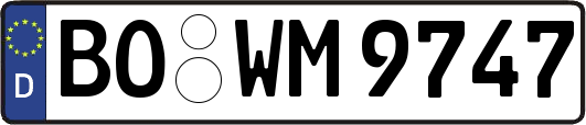 BO-WM9747