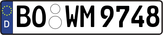 BO-WM9748