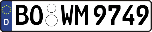 BO-WM9749