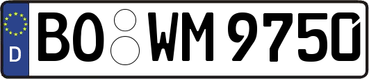 BO-WM9750