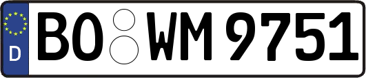 BO-WM9751