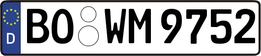 BO-WM9752