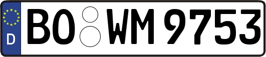 BO-WM9753