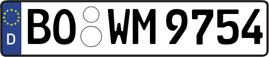BO-WM9754