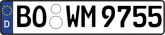 BO-WM9755