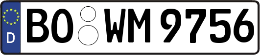 BO-WM9756