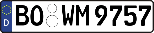 BO-WM9757