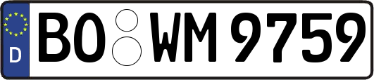 BO-WM9759