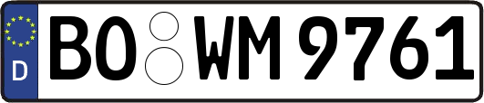 BO-WM9761