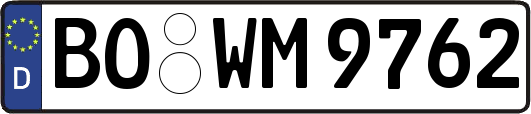 BO-WM9762