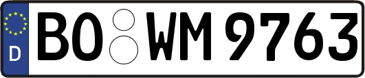 BO-WM9763