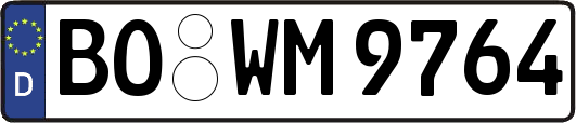 BO-WM9764