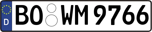 BO-WM9766
