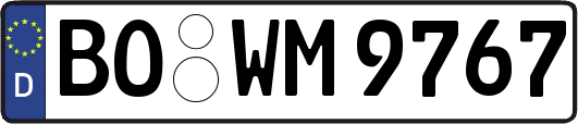 BO-WM9767