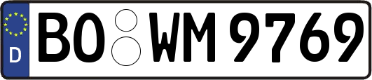BO-WM9769
