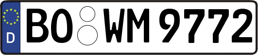 BO-WM9772