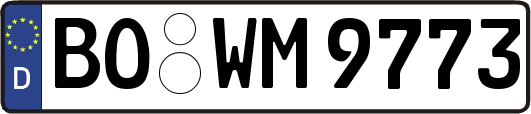 BO-WM9773