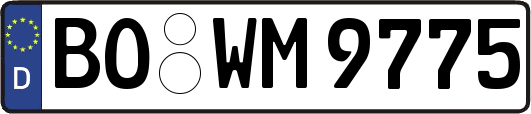 BO-WM9775