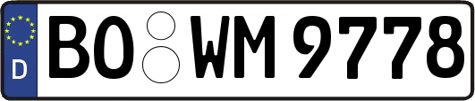 BO-WM9778