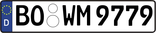 BO-WM9779