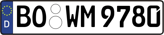 BO-WM9780