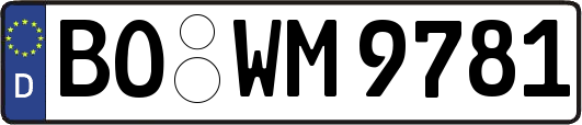 BO-WM9781