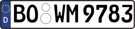 BO-WM9783
