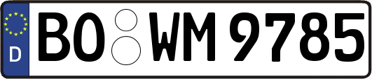 BO-WM9785