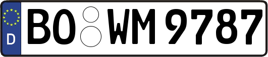 BO-WM9787