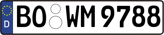 BO-WM9788