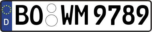 BO-WM9789