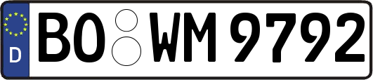 BO-WM9792