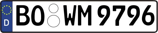 BO-WM9796