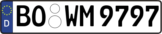 BO-WM9797