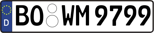 BO-WM9799