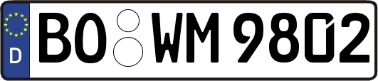 BO-WM9802