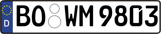 BO-WM9803