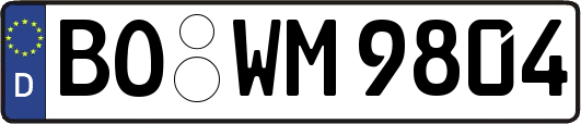 BO-WM9804