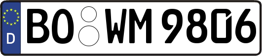 BO-WM9806