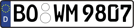 BO-WM9807
