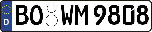 BO-WM9808