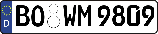 BO-WM9809