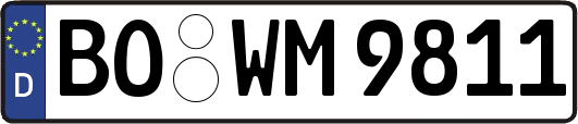 BO-WM9811